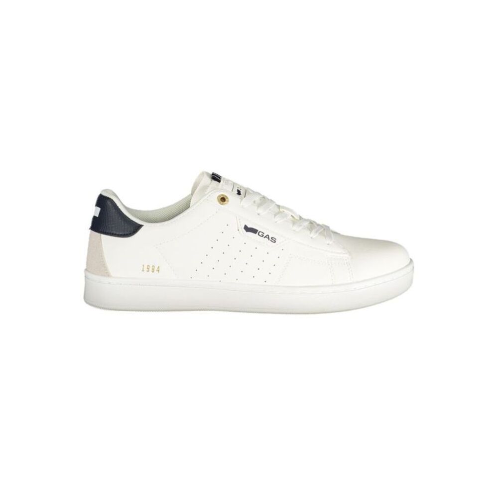 Gas Bianco Polyurethane Men Men's Sneaker